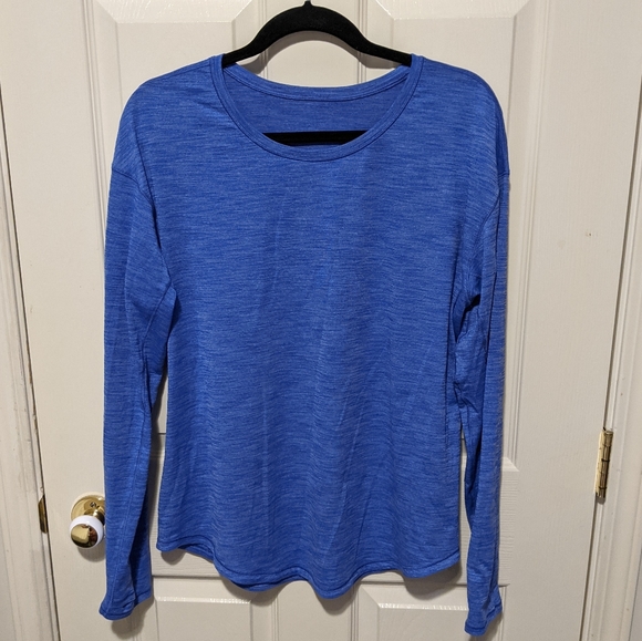 SOLD Lululemon Lost In Pace Long Sleeve Size 10 - Picture 4 of 12